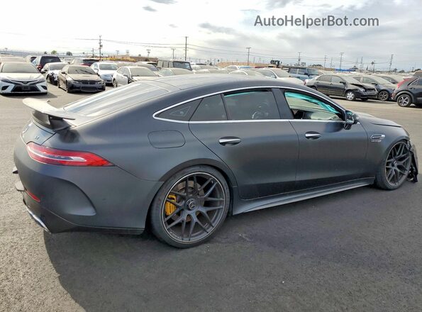 W1K7X8JB8MA042740 2021 MERCEDES-BENZ AMG Gray უკანა მარჯვენა