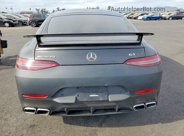 W1K7X8JB8MA042740 2021 MERCEDES-BENZ AMG Gray უკანა ხედი