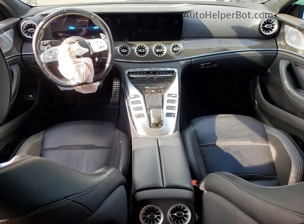 W1K7X8JB8MA042740 2021 MERCEDES-BENZ AMG Gray წინა პანელის ხედი