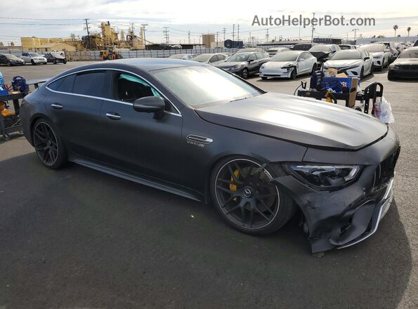 W1K7X8JB8MA042740 2021 MERCEDES-BENZ AMG Gray წინა მარჯვენა