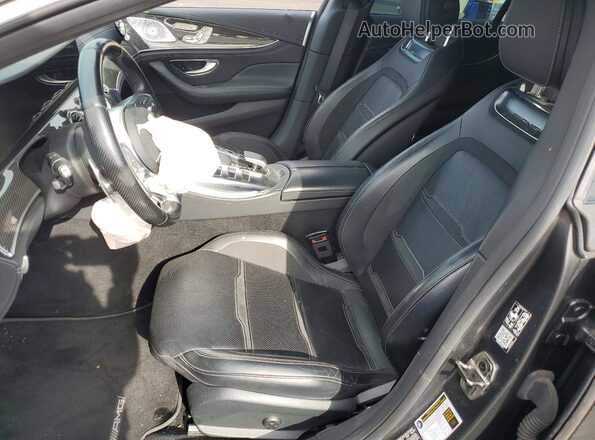 W1K7X8JB8MA042740 2021 MERCEDES-BENZ AMG Gray წინა სალონის ხედი