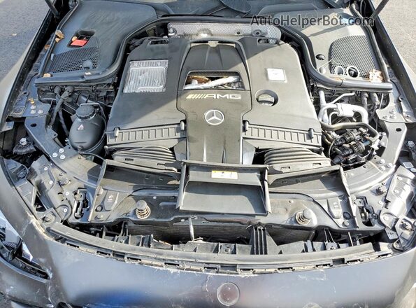 W1K7X8JB8MA042740 2021 MERCEDES-BENZ AMG Gray უკანა სალონის ხედი