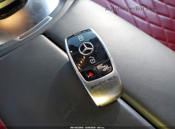 W1K7X8KB3PA060064 2023 MERCEDES-BENZ AMG GT 63 4-DOOR COUPE Gray Vista del salpicadero