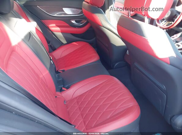 W1K7X8KB3PA060064 2023 MERCEDES-BENZ AMG GT 63 4-DOOR COUPE Gray Vista de la etiqueta del VIN