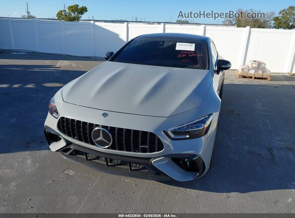 W1K7X8KB3PA060064 2023 MERCEDES-BENZ AMG GT 63 4-DOOR COUPE Gray Vista frontal
