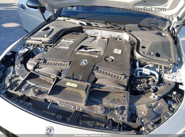 W1K7X8KB3PA060064 2023 MERCEDES-BENZ AMG GT 63 4-DOOR COUPE Gray Vista trasera