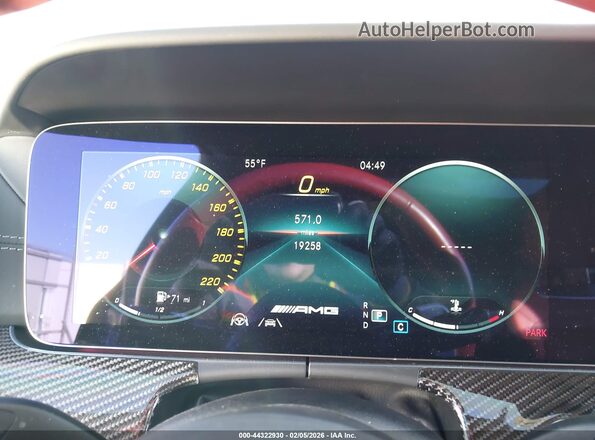 W1K7X8KB3PA060064 2023 MERCEDES-BENZ AMG GT 63 4-DOOR COUPE Gray Vista de los asientos traseros