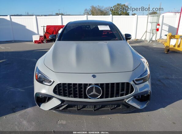 W1K7X8KB3PA060064 2023 MERCEDES-BENZ AMG GT 63 4-DOOR COUPE Gray Vista del cuadro de instrumentos
