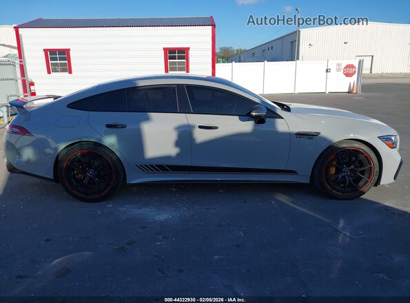 W1K7X8KB3PA060064 2023 MERCEDES-BENZ AMG GT 63 4-DOOR COUPE Gray Vista interior trasera