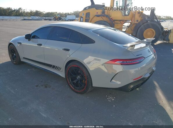 W1K7X8KB3PA060064 2023 MERCEDES-BENZ AMG GT 63 4-DOOR COUPE Gray Trasero izquierdo