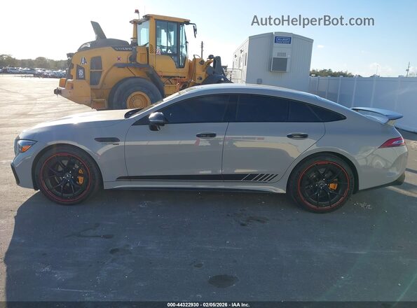 W1K7X8KB3PA060064 2023 MERCEDES-BENZ AMG GT 63 4-DOOR COUPE Gray Vista interior de 360 grados