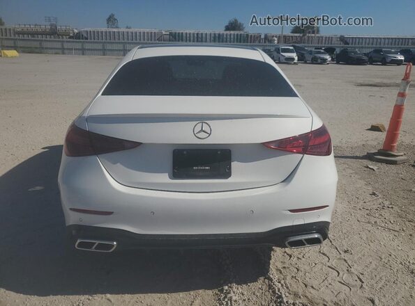 W1KAF4GB0PR128817 2023 MERCEDES-BENZ C Белый 