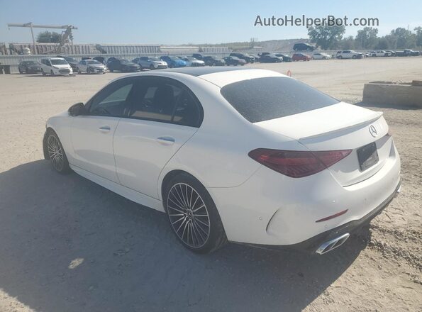 W1KAF4GB0PR128817 2023 MERCEDES-BENZ C Белый 