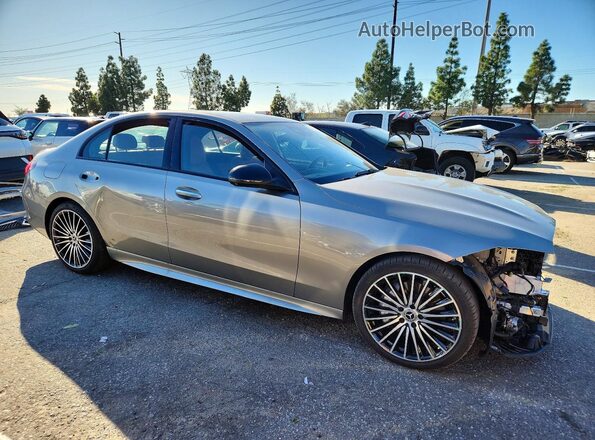 W1KAF4GB0RR175705 2024 MERCEDES-BENZ C Gold წინა მარჯვენა