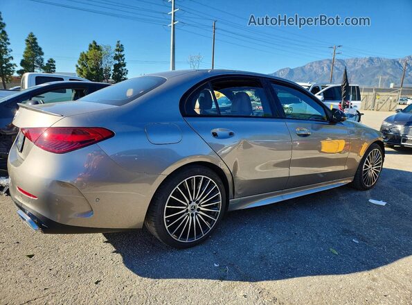 W1KAF4GB0RR175705 2024 MERCEDES-BENZ C Gold უკანა მარჯვენა