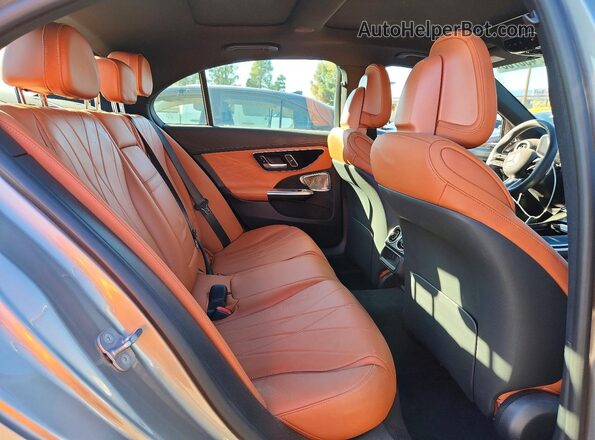 W1KAF4GB0RR175705 2024 MERCEDES-BENZ C Gold უკანა სავარძლების ხედი