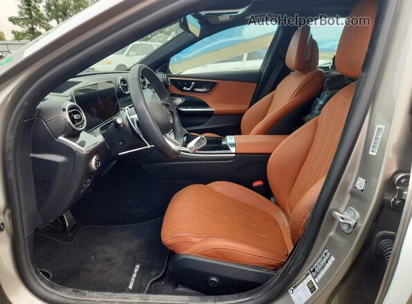 W1KAF4GB0RR175705 2024 MERCEDES-BENZ C Gold წინა სალონის ხედი