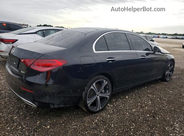 W1KAF4GB1PR080986 2023 MERCEDES-BENZ C Черный 
