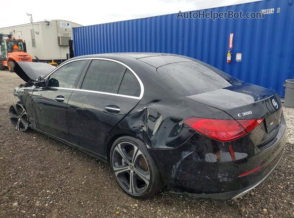 W1KAF4GB1PR080986 2023 MERCEDES-BENZ C Черный 