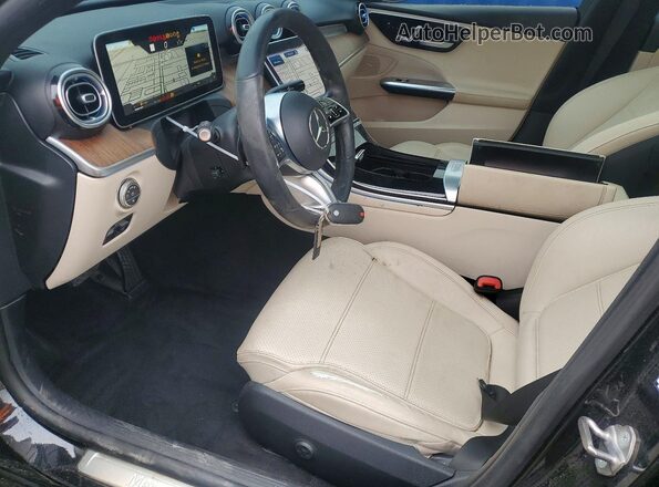 W1KAF4GB1PR080986 2023 MERCEDES-BENZ C Черный 