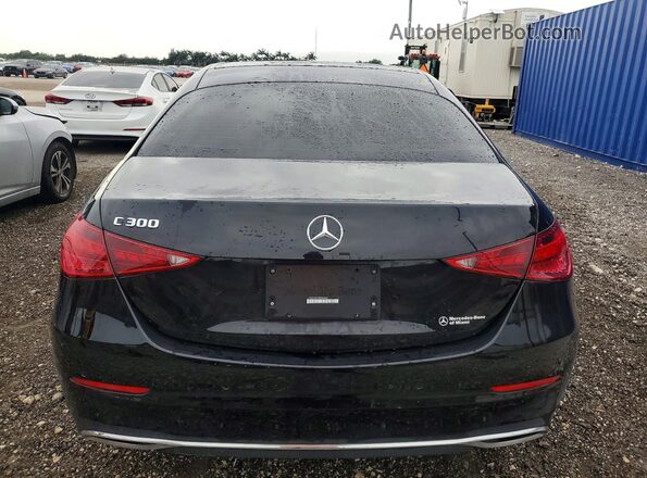 W1KAF4GB1PR080986 2023 MERCEDES-BENZ C Черный 