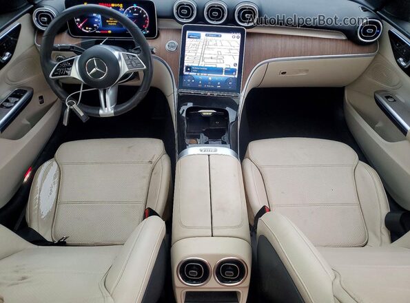 W1KAF4GB1PR080986 2023 MERCEDES-BENZ C Черный 
