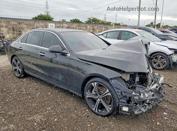 W1KAF4GB1PR080986 2023 MERCEDES-BENZ C Черный 