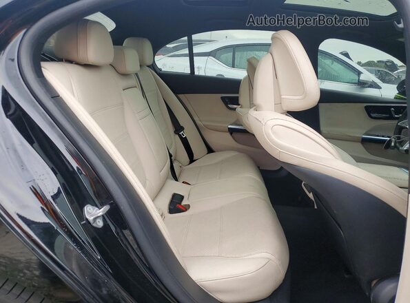 W1KAF4GB1PR080986 2023 MERCEDES-BENZ C Черный 
