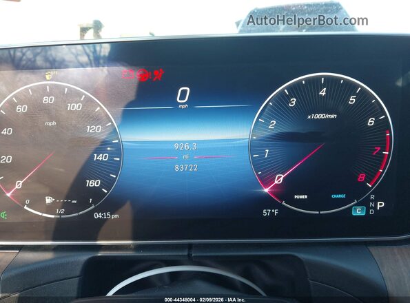 W1KAF4GB1PR140216 2023 MERCEDES-BENZ C-CLASS Black Vista de los asientos traseros