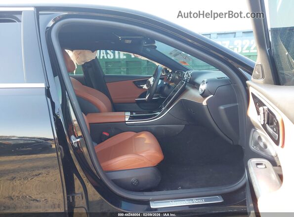 W1KAF4GB1PR140216 2023 MERCEDES-BENZ C-CLASS Black Vista interior delantera