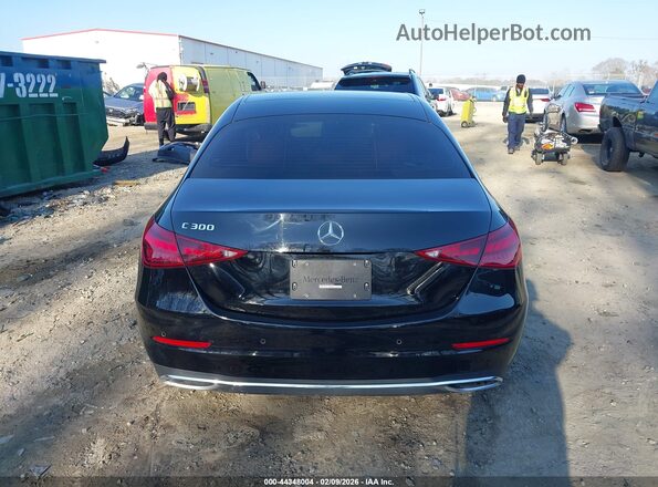 W1KAF4GB1PR140216 2023 MERCEDES-BENZ C-CLASS Black 