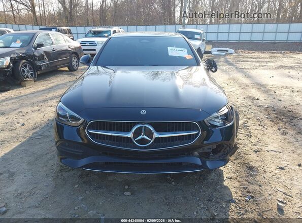 W1KAF4GB1PR140216 2023 MERCEDES-BENZ C-CLASS Black Vista del cuadro de instrumentos