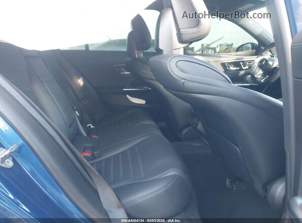 W1KAF4GB2NR009972 2022 MERCEDES-BENZ C-CLASS Blue VIN sticker view