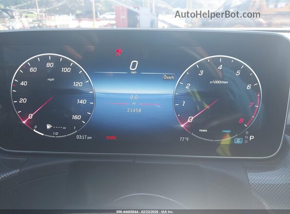 W1KAF4GB2PR128429 2023 MERCEDES-BENZ C-CLASS Black უკანა სავარძლების ხედი