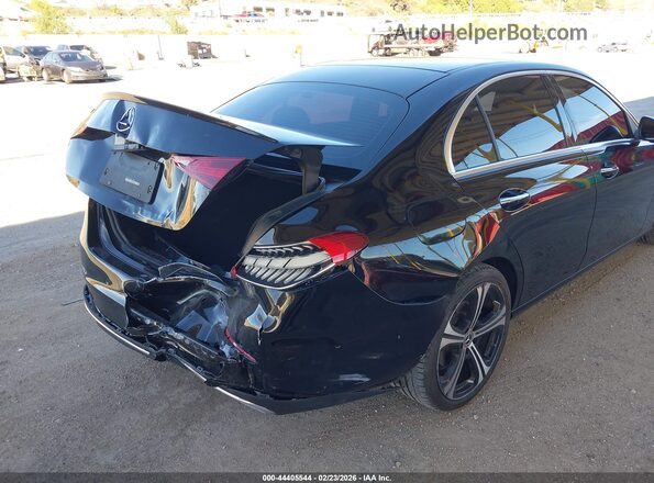 W1KAF4GB2PR128429 2023 MERCEDES-BENZ C-CLASS Black 