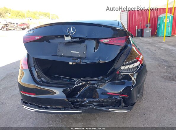 W1KAF4GB2PR128429 2023 MERCEDES-BENZ C-CLASS Black 