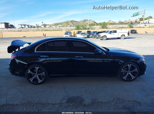 W1KAF4GB2PR128429 2023 MERCEDES-BENZ C-CLASS Black უკანა სალონის ხედი