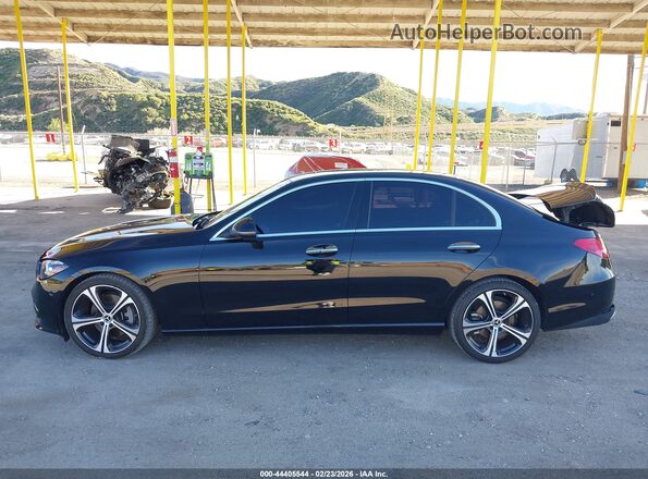 W1KAF4GB2PR128429 2023 MERCEDES-BENZ C-CLASS Black სალონის 360-გრადუსიანი ხედი