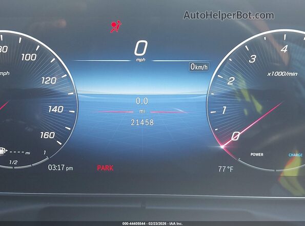 W1KAF4GB2PR128429 2023 MERCEDES-BENZ C-CLASS Black 