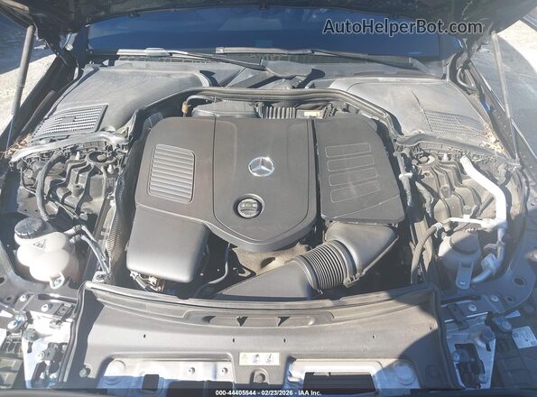 W1KAF4GB2PR128429 2023 MERCEDES-BENZ C-CLASS Black უკანა ხედი