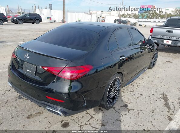 W1KAF4GB3PR153033 2023 MERCEDES-BENZ C-CLASS Black 
