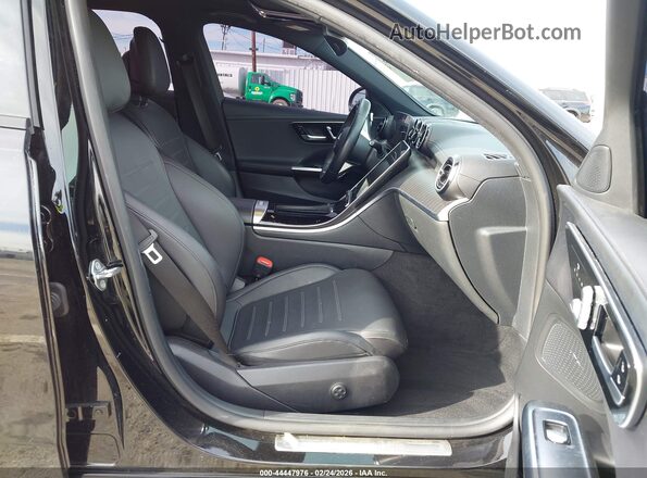 W1KAF4GB3PR153033 2023 MERCEDES-BENZ C-CLASS Black 