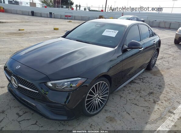 W1KAF4GB3PR153033 2023 MERCEDES-BENZ C-CLASS Black 