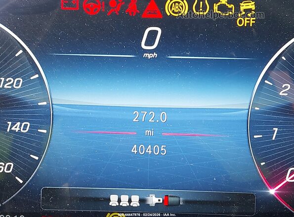 W1KAF4GB3PR153033 2023 MERCEDES-BENZ C-CLASS Black 