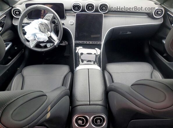 W1KAF4GB4RR175142 2024 MERCEDES-BENZ C Black 