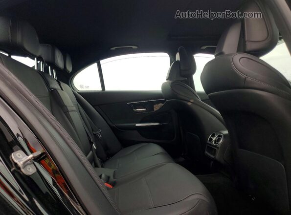 W1KAF4GB4RR175142 2024 MERCEDES-BENZ C Black 