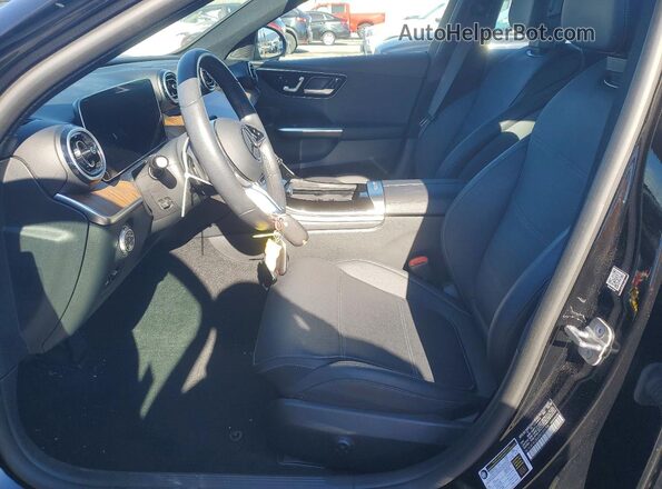 W1KAF4GB4RR220094 2024 MERCEDES-BENZ C Black 