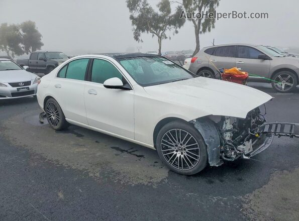 W1KAF4GB5RR219357 2024 MERCEDES-BENZ C White Delantero derecho