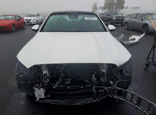 W1KAF4GB5RR219357 2024 MERCEDES-BENZ C White Vista frontal