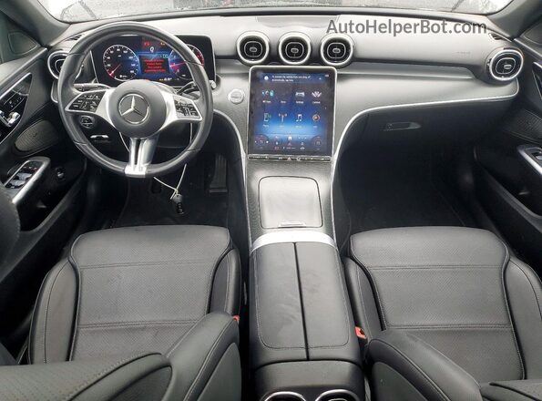 W1KAF4GB5RR219357 2024 MERCEDES-BENZ C White Vista del salpicadero